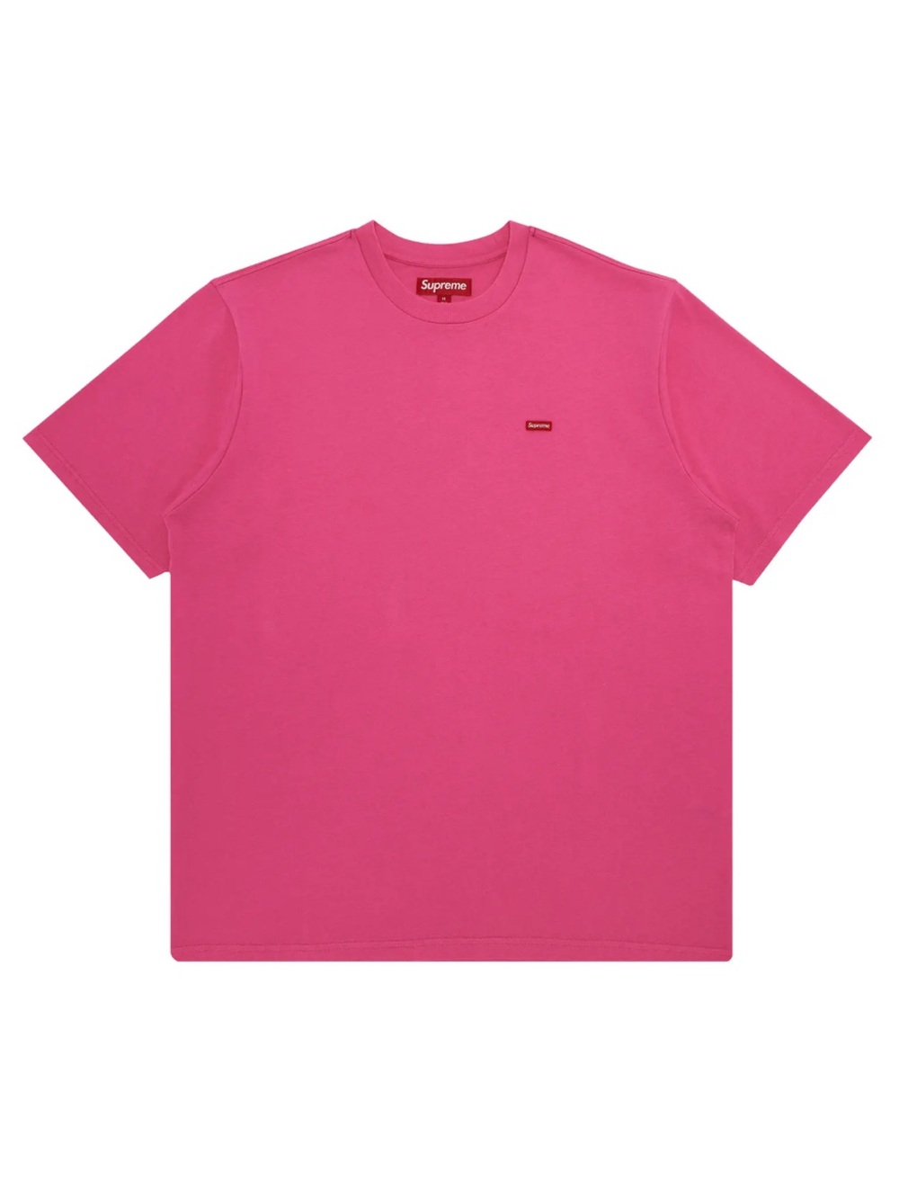 Supreme hot pink Small Box Tee size M